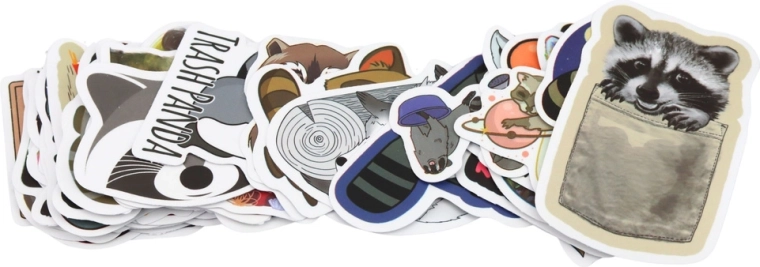 50 stickers for unlimited creativity