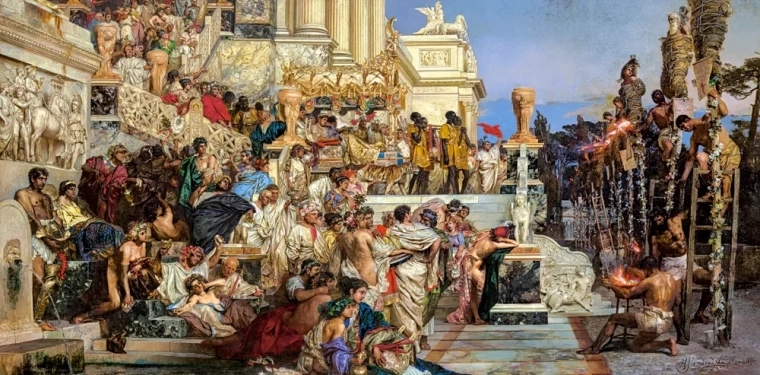 Puzzle Art Collection: Neron's Torches 4000 pieces