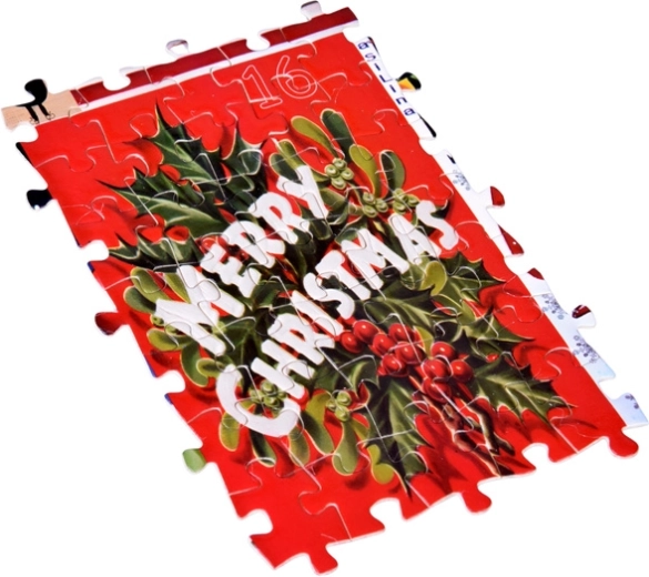 24 puzzles combine into a large 70 × 50 cm image