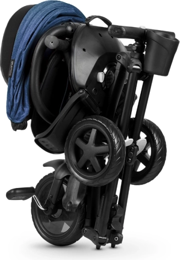 Folding system for easy travel