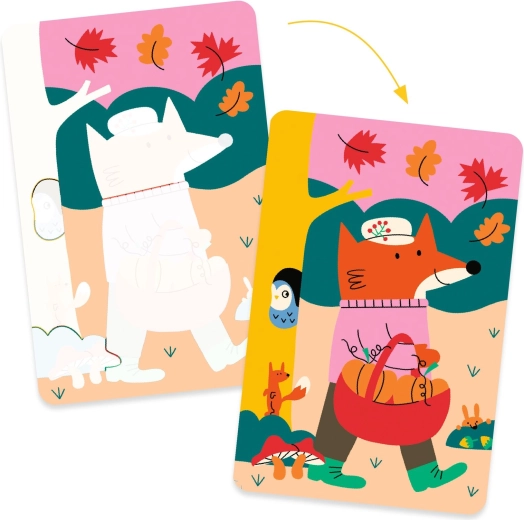 Carte resistenti con angoli arrotondati per le piccole mani