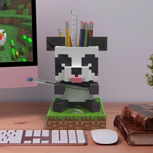 uchwyt na długopisy Minecraft Panda
