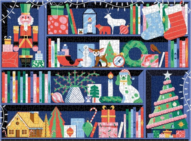 Decorate the Shelves Puzzle 1000 Pieces GALISON