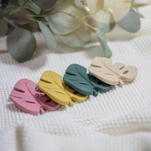 Ergonomic, safe shape for little hands