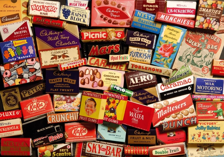 Gibsons puzzle Sweet Memories 1950s 500 pieces