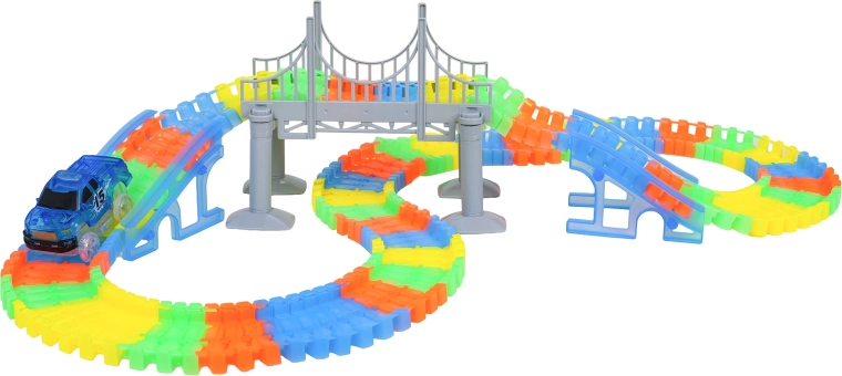 Svítí ve tmě pro maximální efekt