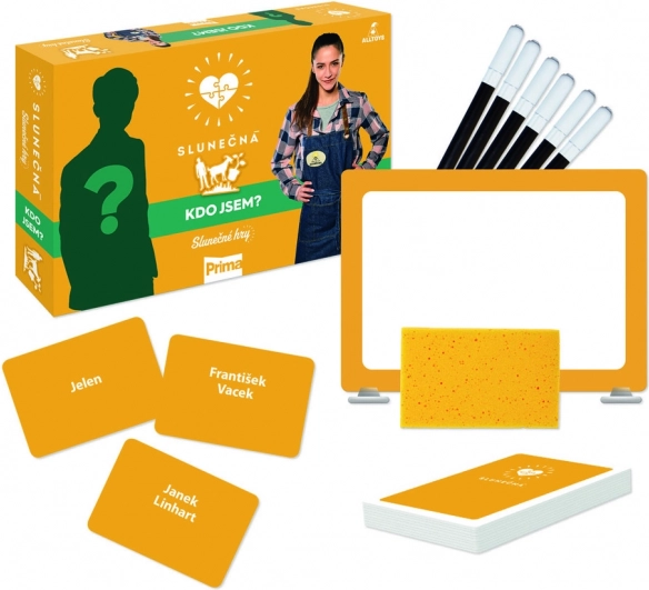 Sunny – party game Who am I?