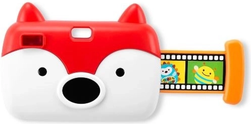 Bezpečné zrkadielko a výsuvná „filmová“ páska