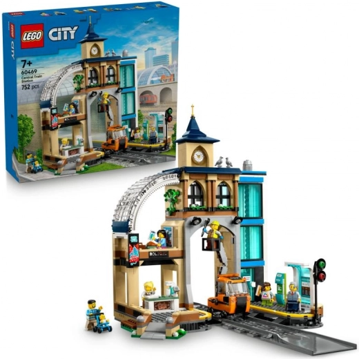 LEGO City Central Train Station
