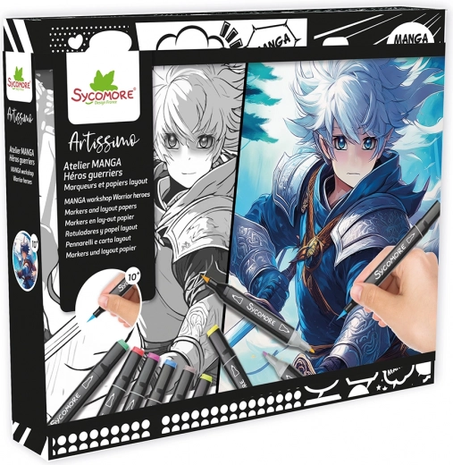 Artissimo ensemble manga – arts martiaux