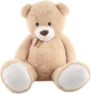 Plush Teddy Bear 150 cm with Bow