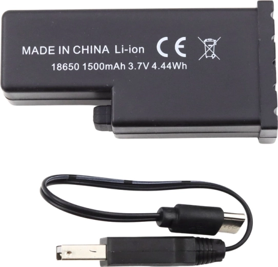 Batterie rechargeable incluse