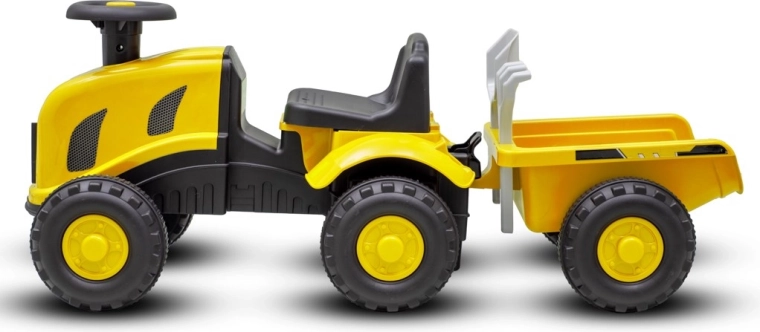 Structure légère et maniement facile