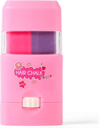 Temporary color that washes out with shampoo