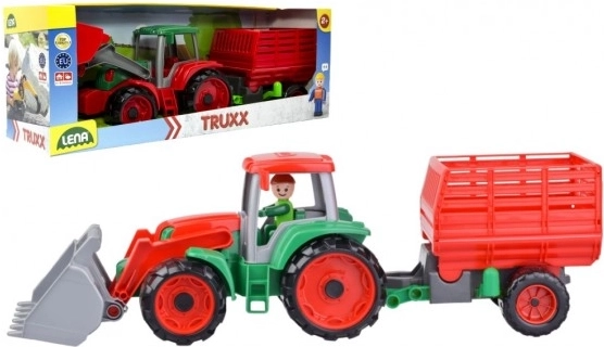 Lena Truxx traktor z vozom