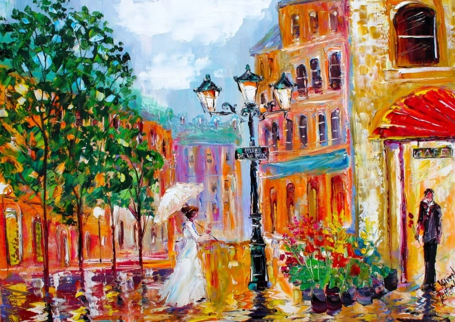 Puzzle Parisian Romance 1000 Pieces