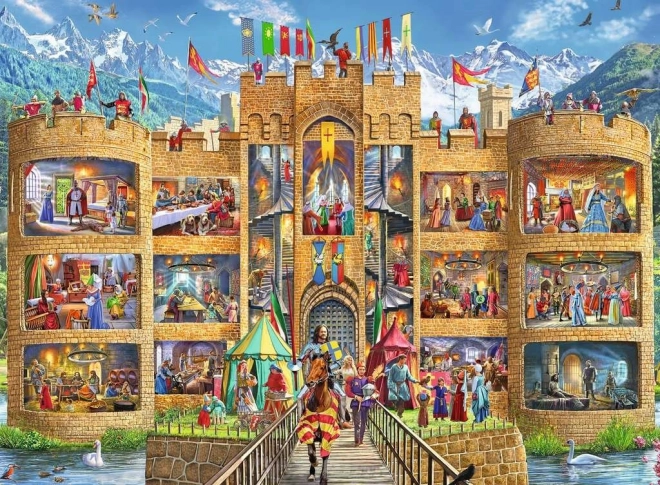 Ravensburger Puzzle Knight's Castle 150 pcs
