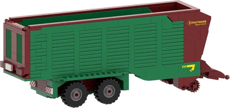 Modello fedele di un veicolo iconico