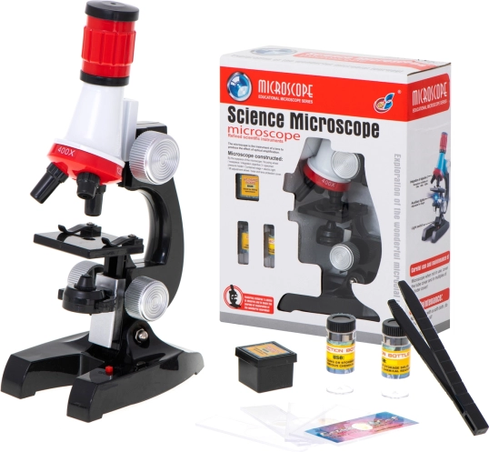Microscopio per bambini con accessori