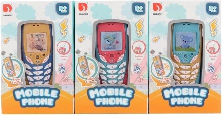 Children's battery-powered mobile phone