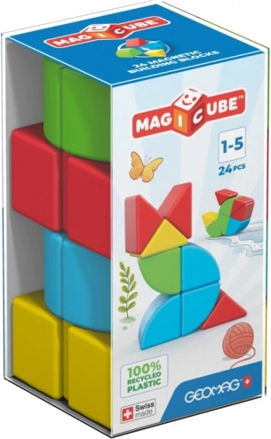 Geomag Magicube Blocks 24 pieces