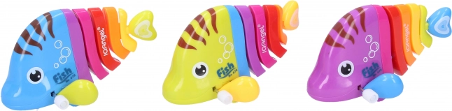 Wind-Up Toy Fish 12 cm