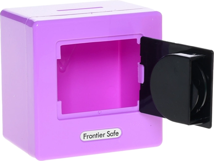 Autentisk mini pengeskab til børns opsparing