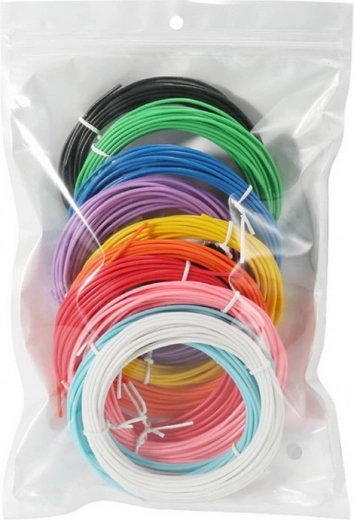 Set di accessori per penne 3D – filamenti colorati per bambini