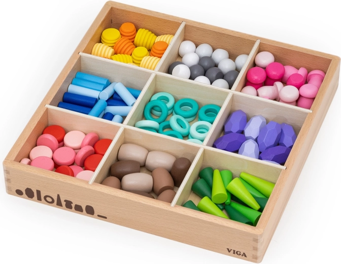 Pratico organizer in legno