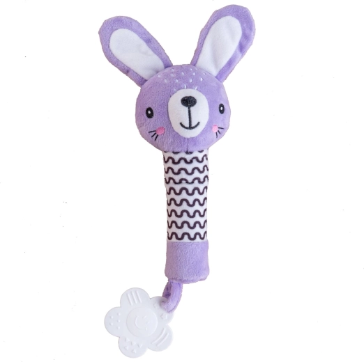 Zachte bijtring voor verlichting van het tandvlees