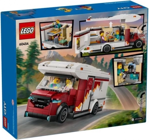 Lego City prázdninový obytný voz plný dobrodružstiev