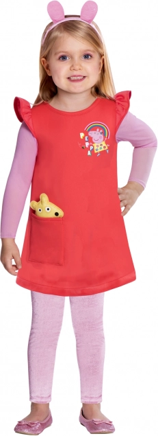 Carnival Costume Peppa Pig for Children 2-3 Years