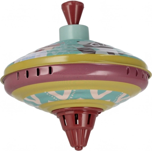 Preprosto vrtenje s pomočjo tlačilke