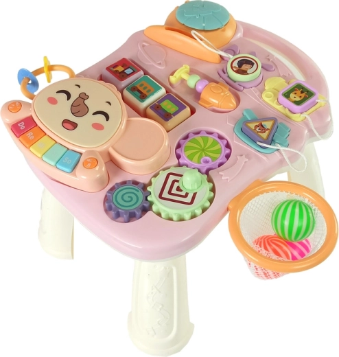 2v1: chodítko a hrací stolek