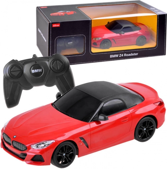 Auto na diaľkové ovládanie BMW Z4 1:18 Rastar – Červená