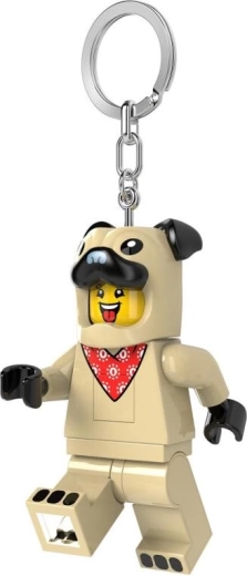 Čvrst metalni prsten i lančić