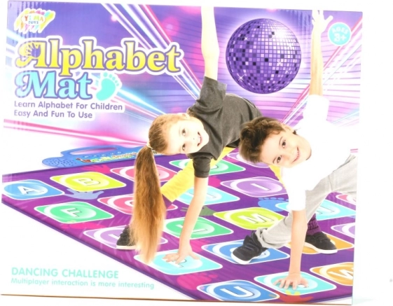 Musical Mat Alphabet