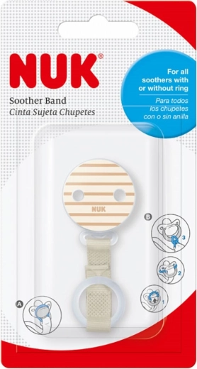 Kompatibilná aj s cumlíkmi bez krúžku