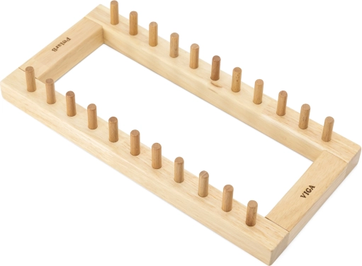 VIGA wooden stand for puzzles and boards – vertical organizer