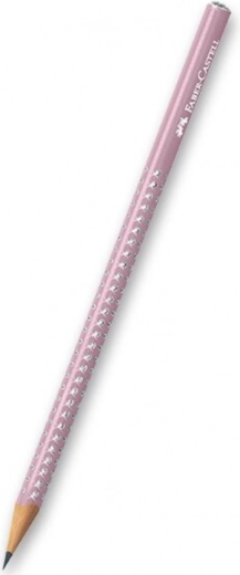 Graphite Pencil FABER-CASTELL Sparkle Rose