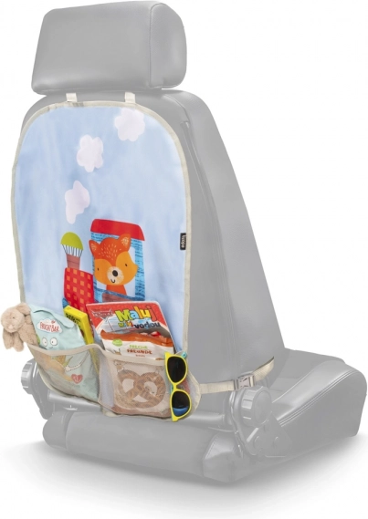 Car Seat Back Organizer – Fox