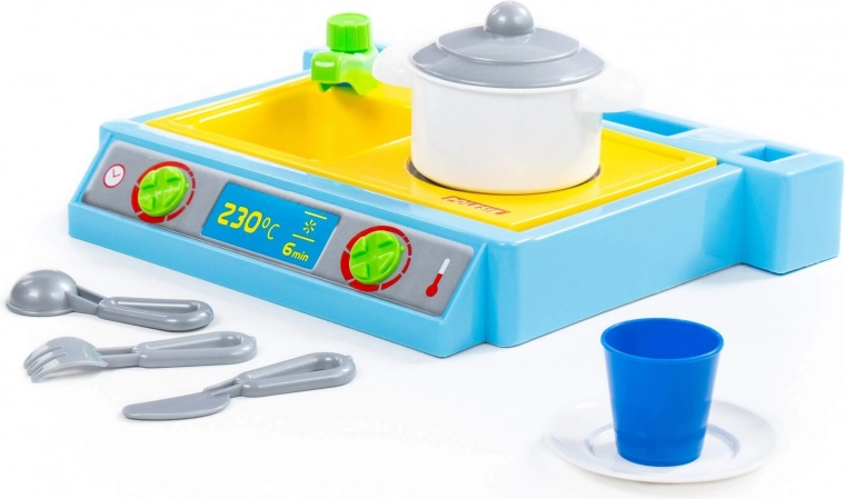 Kompaktní sada pro malé kuchaře