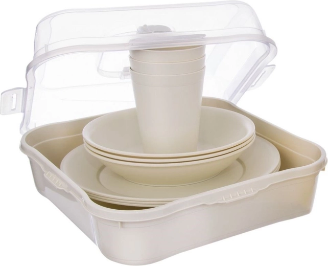 Everything together and ready to go