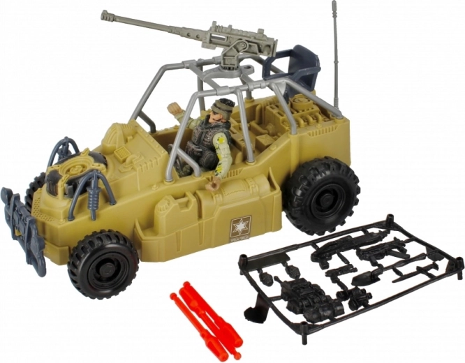 Vrtljiv stolpič in izstreljevanje izstrelkov