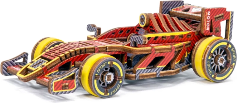 Ragasztó nélküli összeállítás, tiszta és okos konstrukció