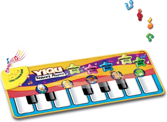 Dotykowe pianino – muzyczna mata dla najmłodszych 73 × 29 cm