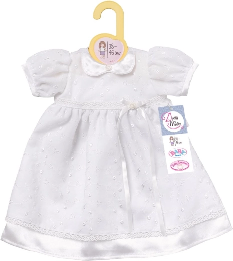 Easy dressing thanks to hook-and-loop fastening