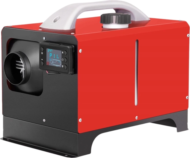 Potenza di 8 kW e riscaldamento rapido