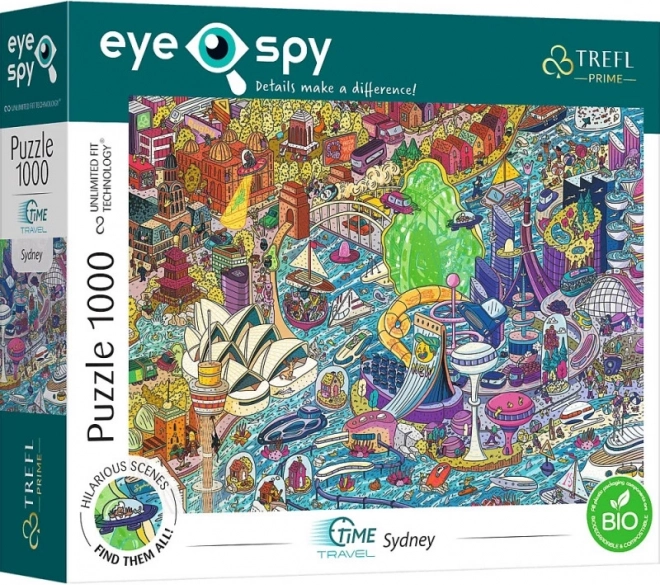 Trefl Puzzle Eye Spy: Sydney 1000 Pieces (UFT)