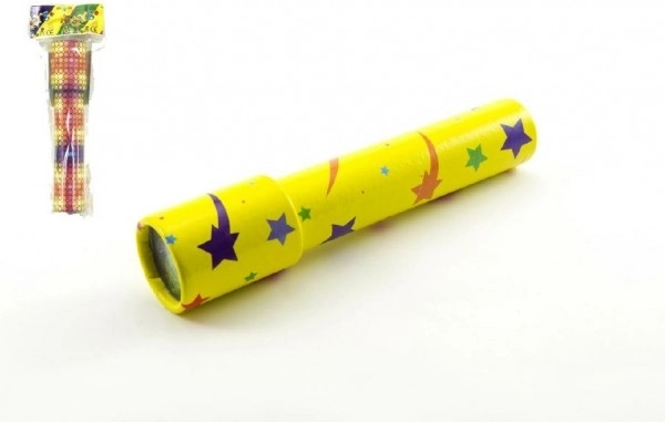 Kaléidoscope en plastique 20 cm en sachet